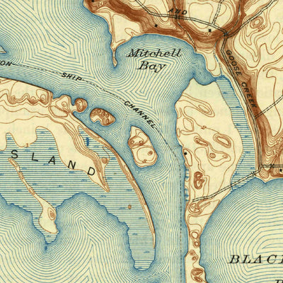 United States Geological Survey La Porte, TX (1920, 31680-Scale) digital map