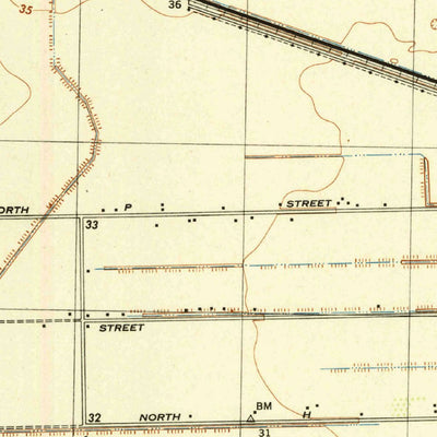 United States Geological Survey La Porte, TX (1944, 31680-Scale) digital map