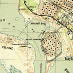 United States Geological Survey La Porte, TX (1944, 31680-Scale) digital map