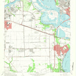 United States Geological Survey La Porte, TX (1967, 24000-Scale) digital map