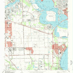 United States Geological Survey La Porte, TX (1982, 24000-Scale) digital map