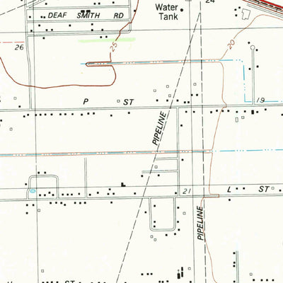 United States Geological Survey La Porte, TX (1982, 24000-Scale) digital map