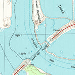 United States Geological Survey La Porte, TX (1982, 24000-Scale) digital map