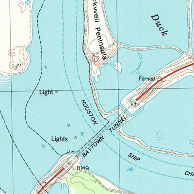 United States Geological Survey La Porte, TX (1982, 24000-Scale) digital map