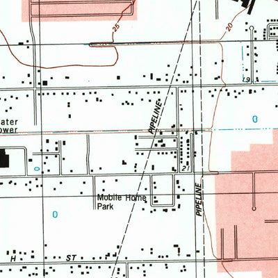 United States Geological Survey La Porte, TX (1995, 24000-Scale) digital map