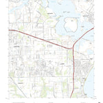 United States Geological Survey La Porte, TX (2022, 24000-Scale) digital map