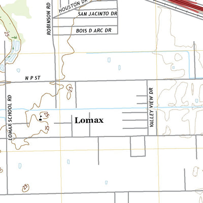 United States Geological Survey La Porte, TX (2022, 24000-Scale) digital map
