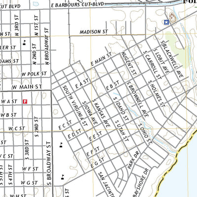 United States Geological Survey La Porte, TX (2022, 24000-Scale) digital map