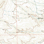 United States Geological Survey La Prele Reservoir, WY (1964, 24000-Scale) digital map