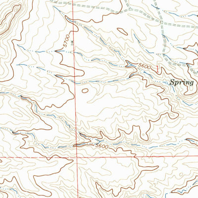 United States Geological Survey La Prele Reservoir, WY (1964, 24000-Scale) digital map