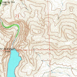 United States Geological Survey La Prele Reservoir, WY (1964, 24000-Scale) digital map