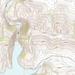 United States Geological Survey La Prele Reservoir, WY (2012, 24000-Scale) digital map
