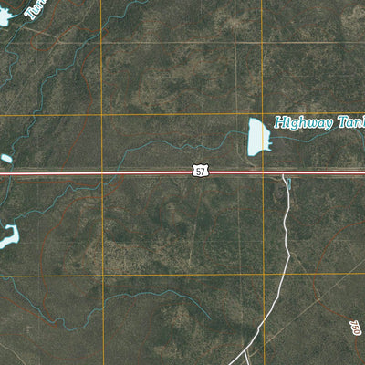 United States Geological Survey La Pryor NW, TX (2010, 24000-Scale) digital map