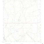 United States Geological Survey La Pryor NW, TX (2022, 24000-Scale) digital map