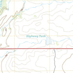 United States Geological Survey La Pryor NW, TX (2022, 24000-Scale) digital map