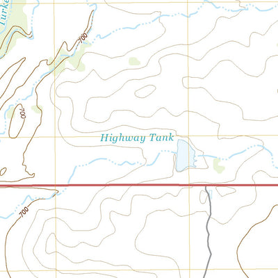 United States Geological Survey La Pryor NW, TX (2022, 24000-Scale) digital map
