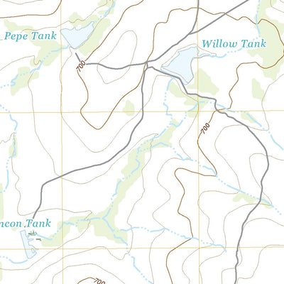 United States Geological Survey La Pryor NW, TX (2022, 24000-Scale) digital map