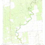 United States Geological Survey La Pryor SE, TX (1972, 24000-Scale) digital map