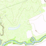 United States Geological Survey La Pryor SE, TX (1972, 24000-Scale) digital map