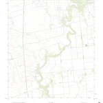United States Geological Survey La Pryor SE, TX (2022, 24000-Scale) digital map