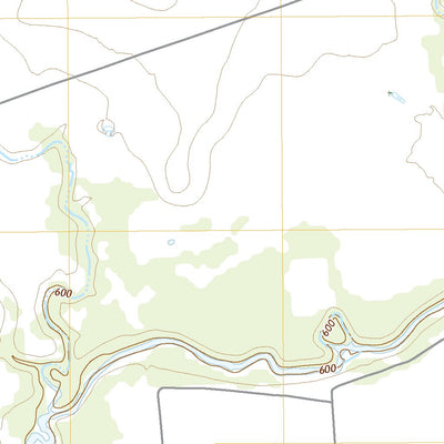 United States Geological Survey La Pryor SE, TX (2022, 24000-Scale) digital map