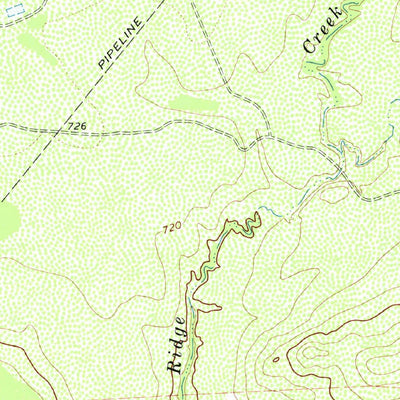 United States Geological Survey La Pryor, TX (1972, 24000-Scale) digital map