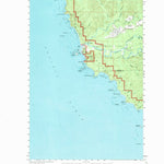 United States Geological Survey La Push, WA (1956, 62500-Scale) digital map