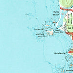 United States Geological Survey La Push, WA (1956, 62500-Scale) digital map