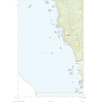 United States Geological Survey La Push, WA (2020, 24000-Scale) digital map