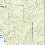 United States Geological Survey La Push, WA (2020, 24000-Scale) digital map