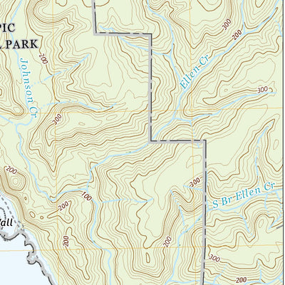 United States Geological Survey La Push, WA (2020, 24000-Scale) digital map