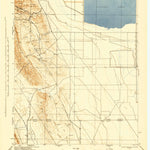 United States Geological Survey La Rambla, CA (1943, 62500-Scale) digital map