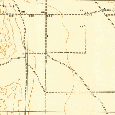 United States Geological Survey La Rambla, CA (1943, 62500-Scale) digital map