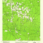 United States Geological Survey La Reforma, TX (1939, 62500-Scale) digital map