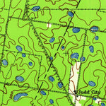United States Geological Survey La Reforma, TX (1939, 62500-Scale) digital map