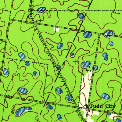 United States Geological Survey La Reforma, TX (1939, 62500-Scale) digital map