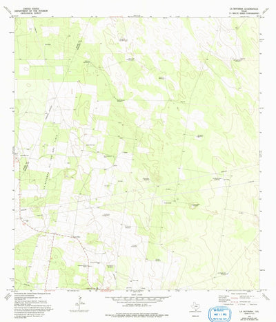 United States Geological Survey La Reforma, TX (1972, 24000-Scale) digital map