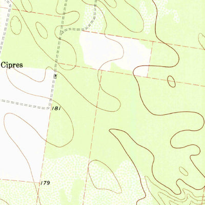 United States Geological Survey La Reforma, TX (1972, 24000-Scale) digital map
