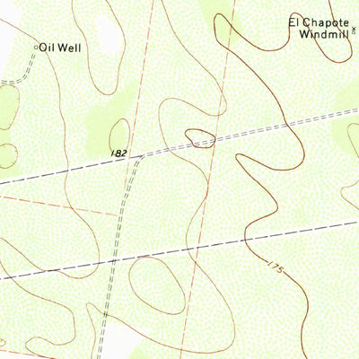 United States Geological Survey La Reforma, TX (1972, 24000-Scale) digital map