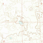 United States Geological Survey La Rendija, NM (1967, 24000-Scale) digital map