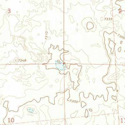 United States Geological Survey La Rendija, NM (1967, 24000-Scale) digital map