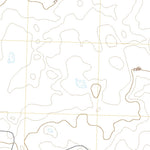 United States Geological Survey La Rendija, NM (2020, 24000-Scale) digital map