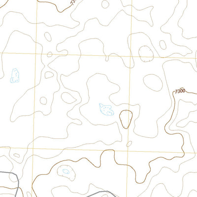 United States Geological Survey La Rendija, NM (2020, 24000-Scale) digital map