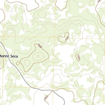 United States Geological Survey La Rendija, NM (2020, 24000-Scale) digital map