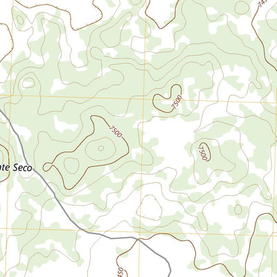 United States Geological Survey La Rendija, NM (2023, 24000-Scale) digital map