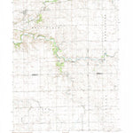 United States Geological Survey La Rose, IL (1983, 24000-Scale) digital map