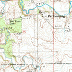 United States Geological Survey La Rose, IL (1983, 24000-Scale) digital map