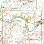 United States Geological Survey La Rose, IL (1983, 24000-Scale) digital map