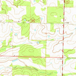 United States Geological Survey La Russell, MO (1971, 24000-Scale) digital map