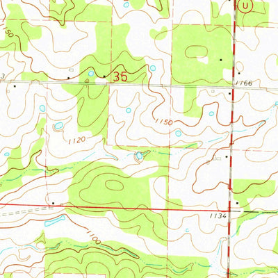 United States Geological Survey La Russell, MO (1971, 24000-Scale) digital map